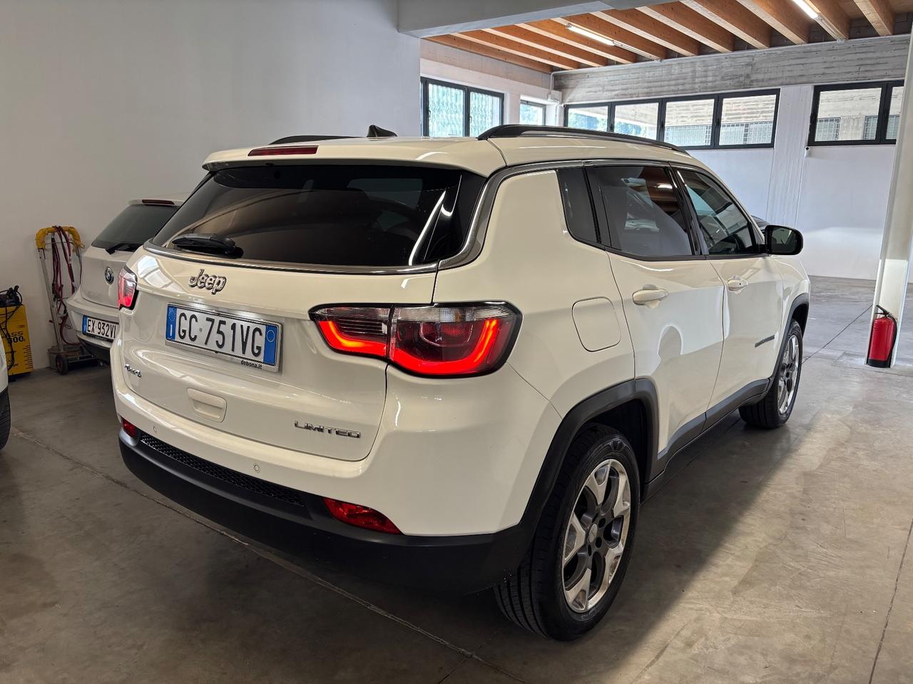 Jeep Compass 2.0 Multijet II AUT. 4WD S