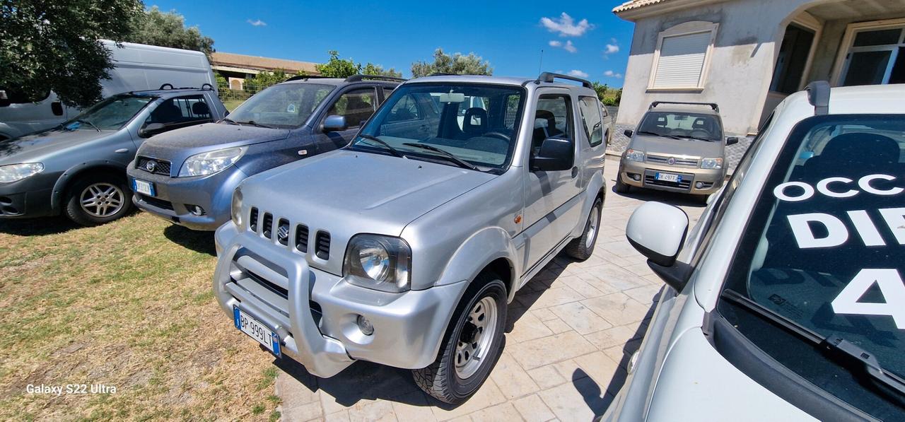 Suzuki Jimny 1.3i 16V cat 4WD JLX