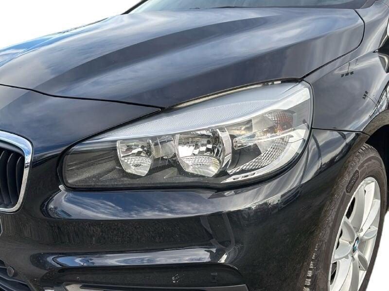BMW Serie 2 Active Tourer 216d Active Tourer motore nuovo