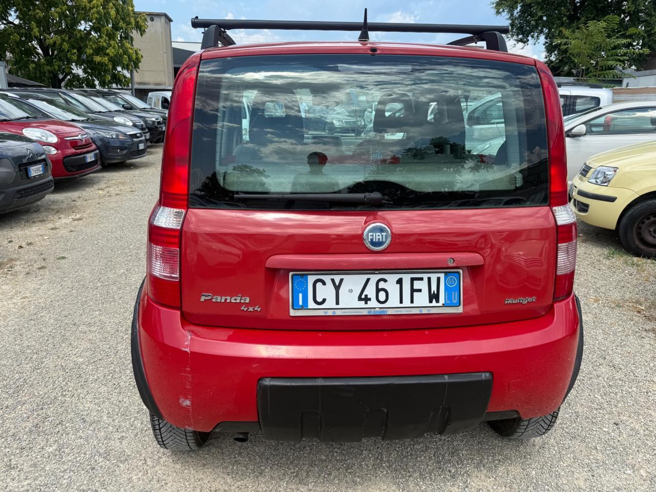 Fiat Panda 1.3 MJT 4X4