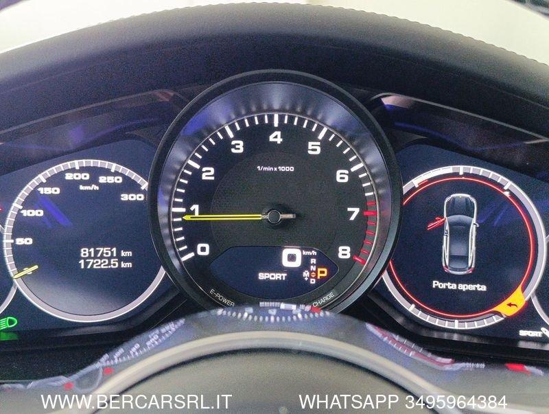 Porsche Panamera 2.9 4 E-Hybrid*TETTO*SEDILI RISCALDATI + VENTILATI*MATRIX*