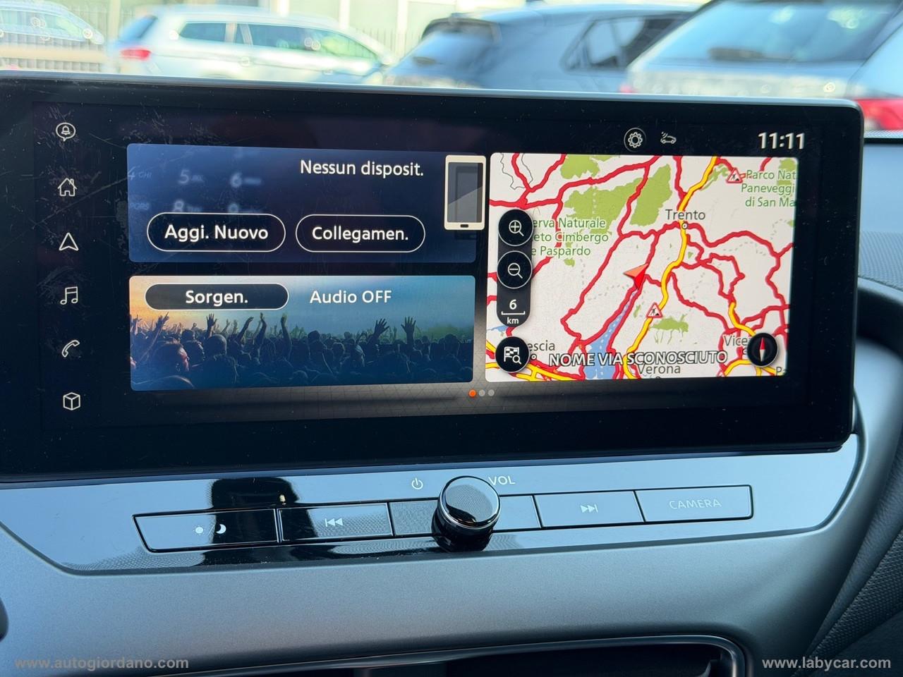 NISSAN Juke 1.0 DIG-T 114 CV DCT N-Connecta COLORE CERAMIC GREY - PROPILOT PACK - RUOTINO DI SCORTA