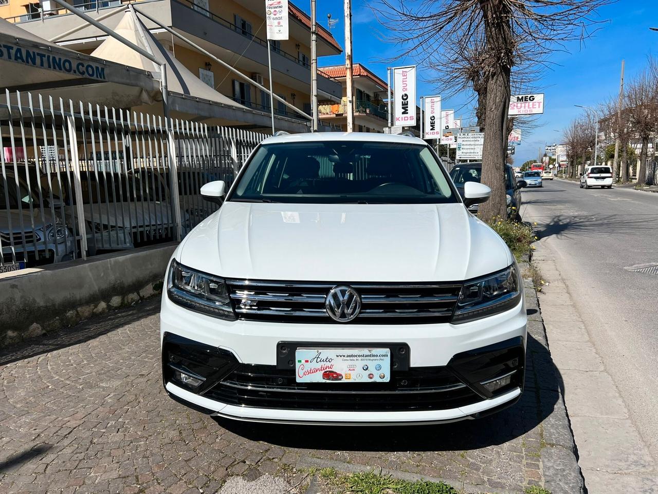 Volkswagen Tiguan 2.0 TDI SCR DSG 4MOTION Sport BMT