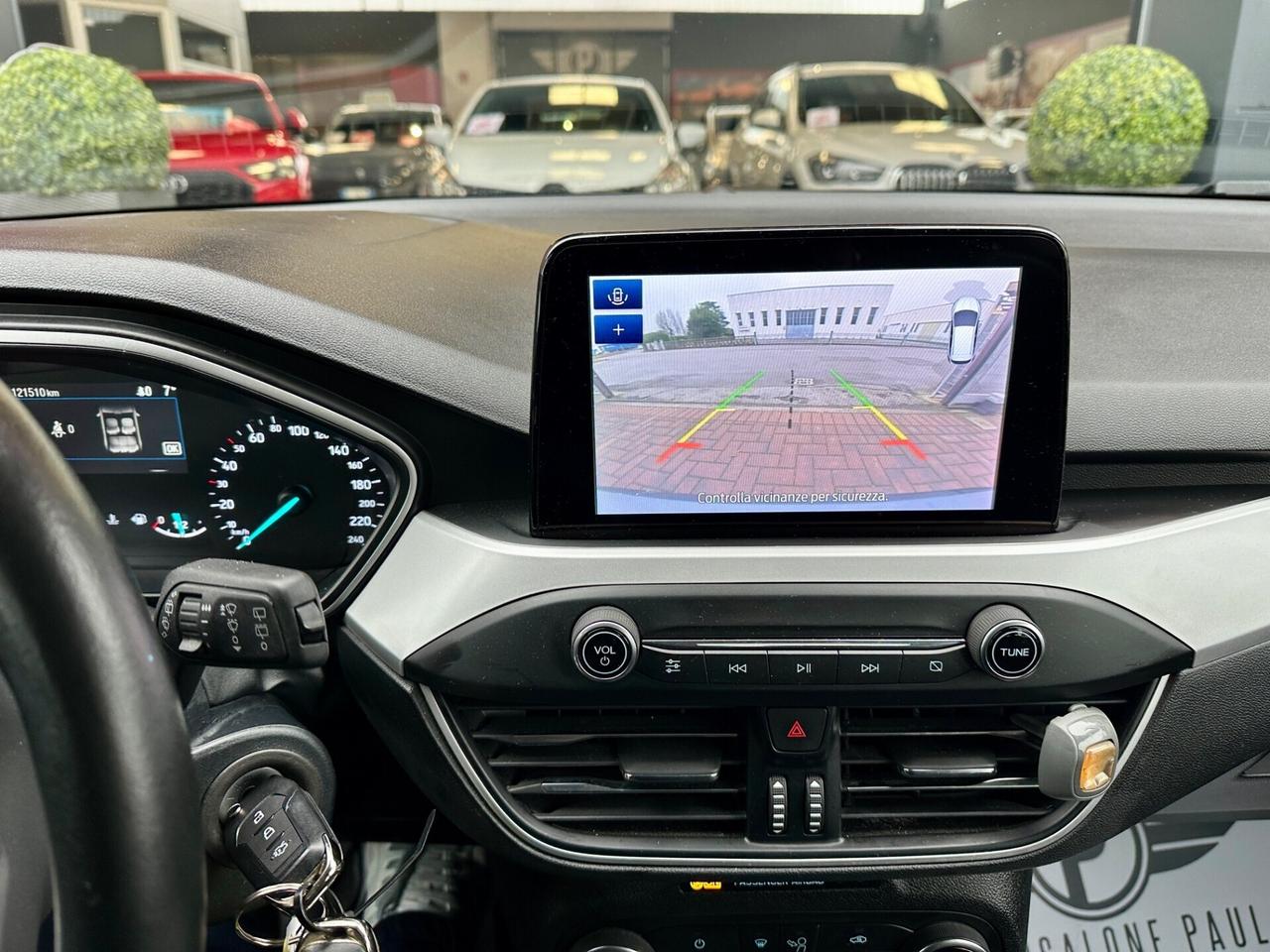 Ford Focus 1.5 EcoBlue 120 CV SW Business