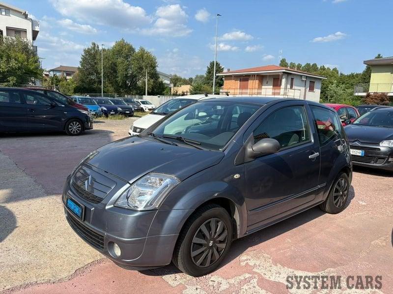 Citroën C2 AUTO PER COMMERCIANTI-C2 1.1 Exclusive