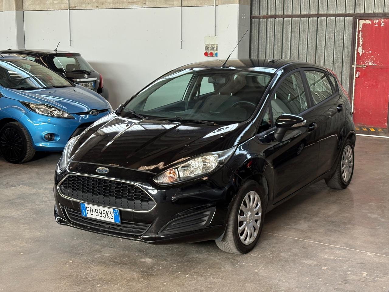 Ford Fiesta 1.2 60CV 5 porte Titanium