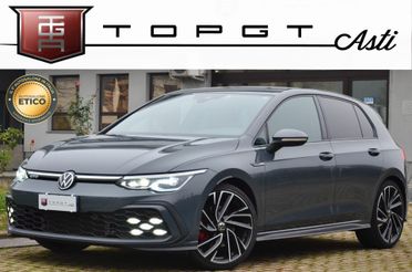 VOLKSWAGEN GOLF GTD 2.0 TDI 200cv DSG 5p. SERVICE UFF VW, UFF ITALIANA, EURO 6D, FARI IQ LED, APPLE ANDROID, 19", PERMUTE