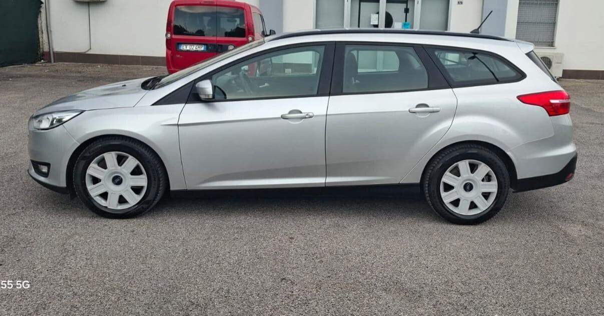 Ford Focus 1.5 TDCi 120 CV Start&Stop Plus