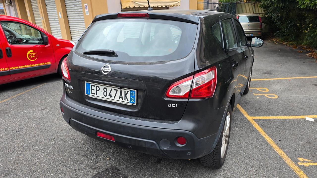 Nissan Qashqai 1.5 dCi DPF Tekna