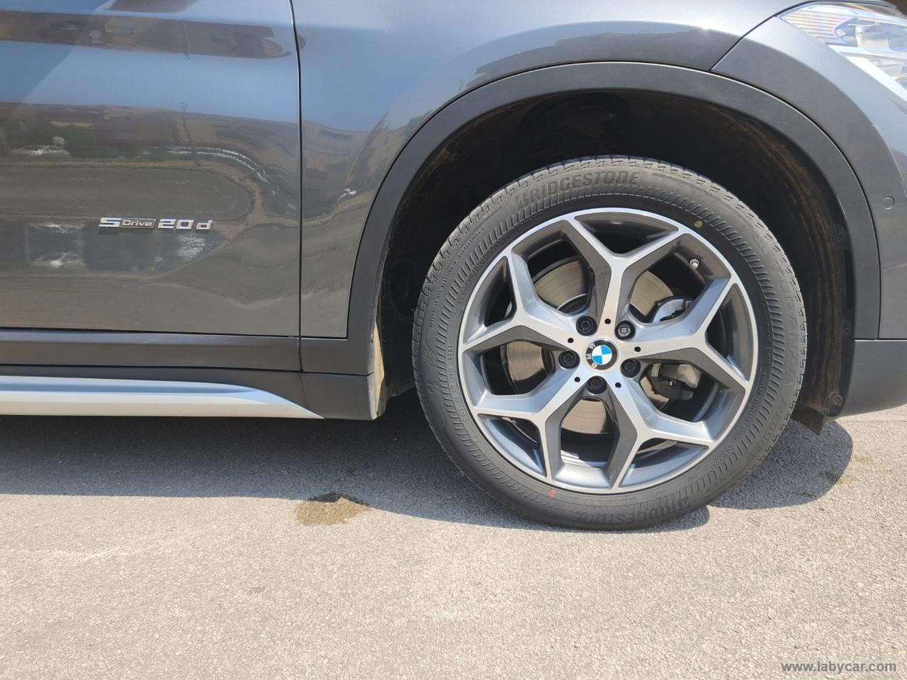 BMW X1 sDrive20d xLine CERTIFICATA BMW