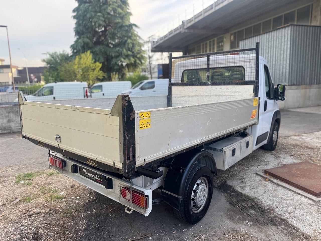 FIAT DUCATO 2.3 MJT 150 RIBALTABILE TRILATERALE PREZZO + IVA
