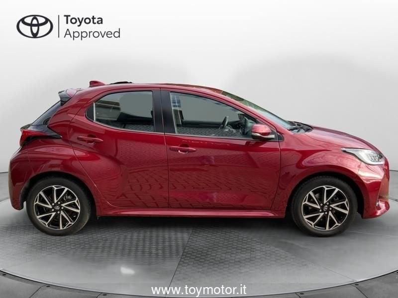 Toyota Yaris 4ª serie 1.5 Hybrid 5 porte Trend