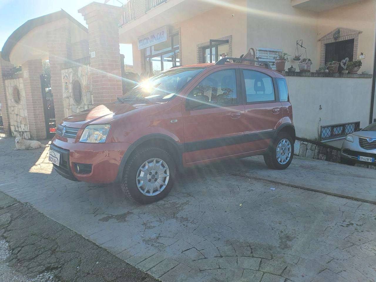 Fiat Panda 1.2 4x4 Climbing neopatentati