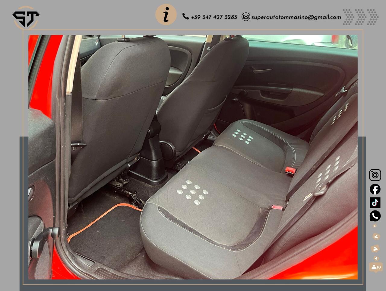 Fiat Grande Punto 1.4 5 porte Active