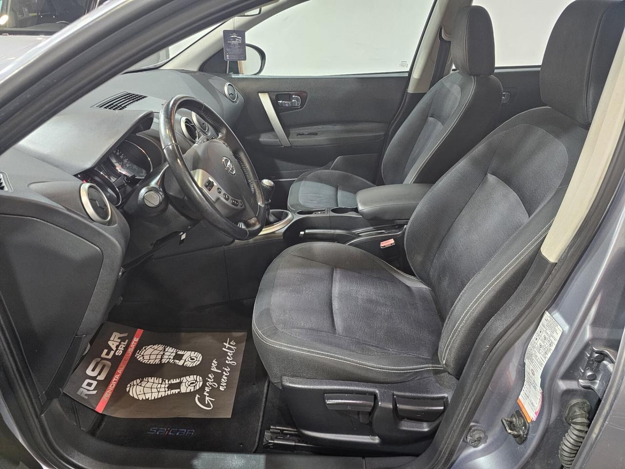 Nissan Qashqai 1.5 dCi 110cv