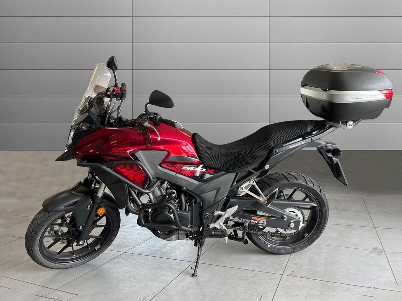 Honda CB 500 X Abs E4 my16