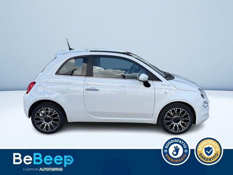 FIAT 500 1.0 HYBRID DOLCEVITA WEB EDITION 70CV