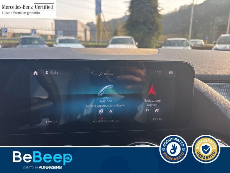 Mercedes-Benz GLA 180 D SPORT PLUS AUTO