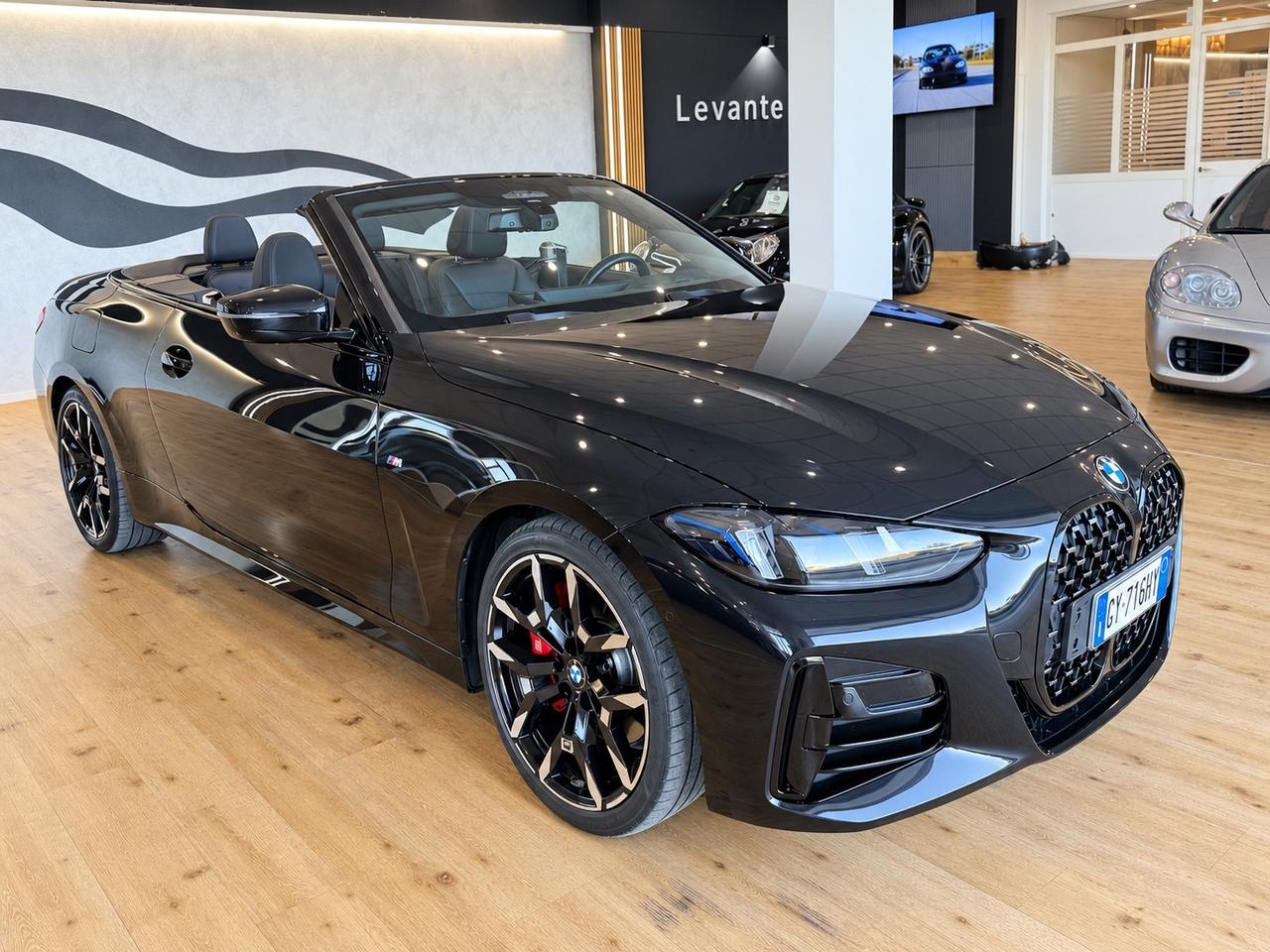 Bmw 420 420d 48V Cabrio Msport Pro