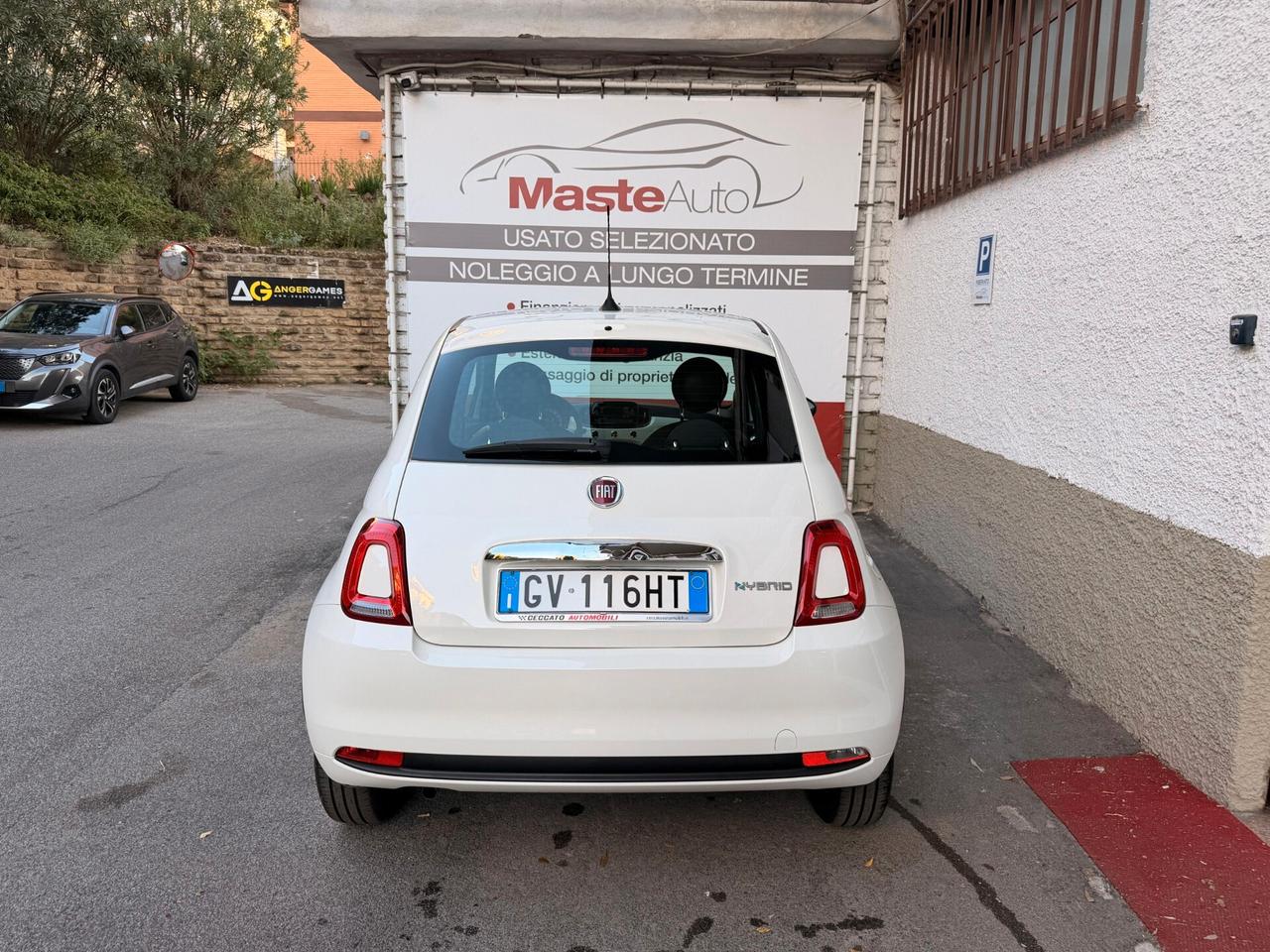 Fiat 500 1.0 Hybrid, Tua da 251,00 €