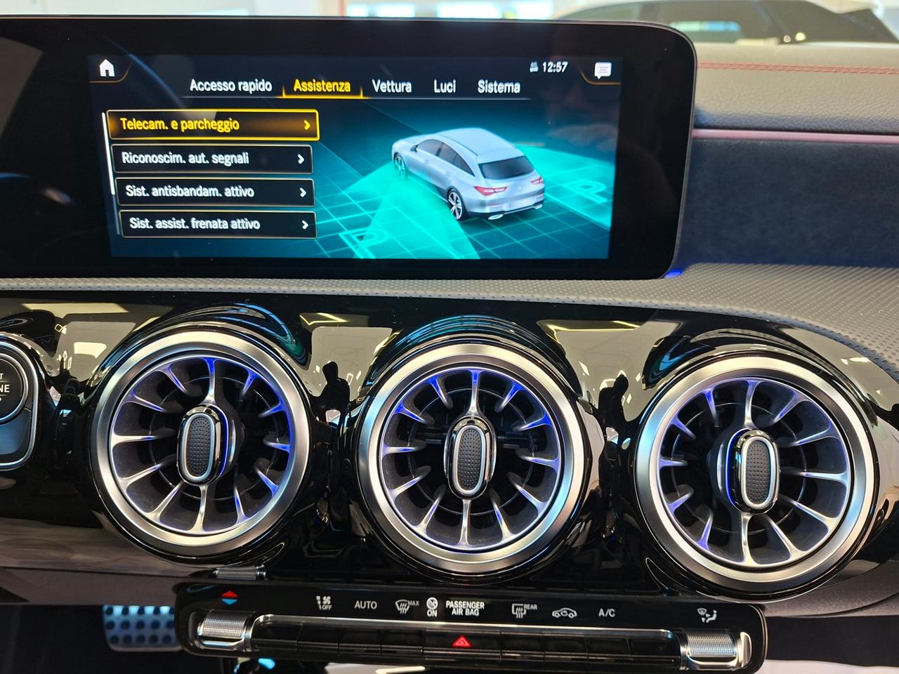 Mercedes-benz CLA 200 d Automatic Shooting Brake Premium con Soli km 44094