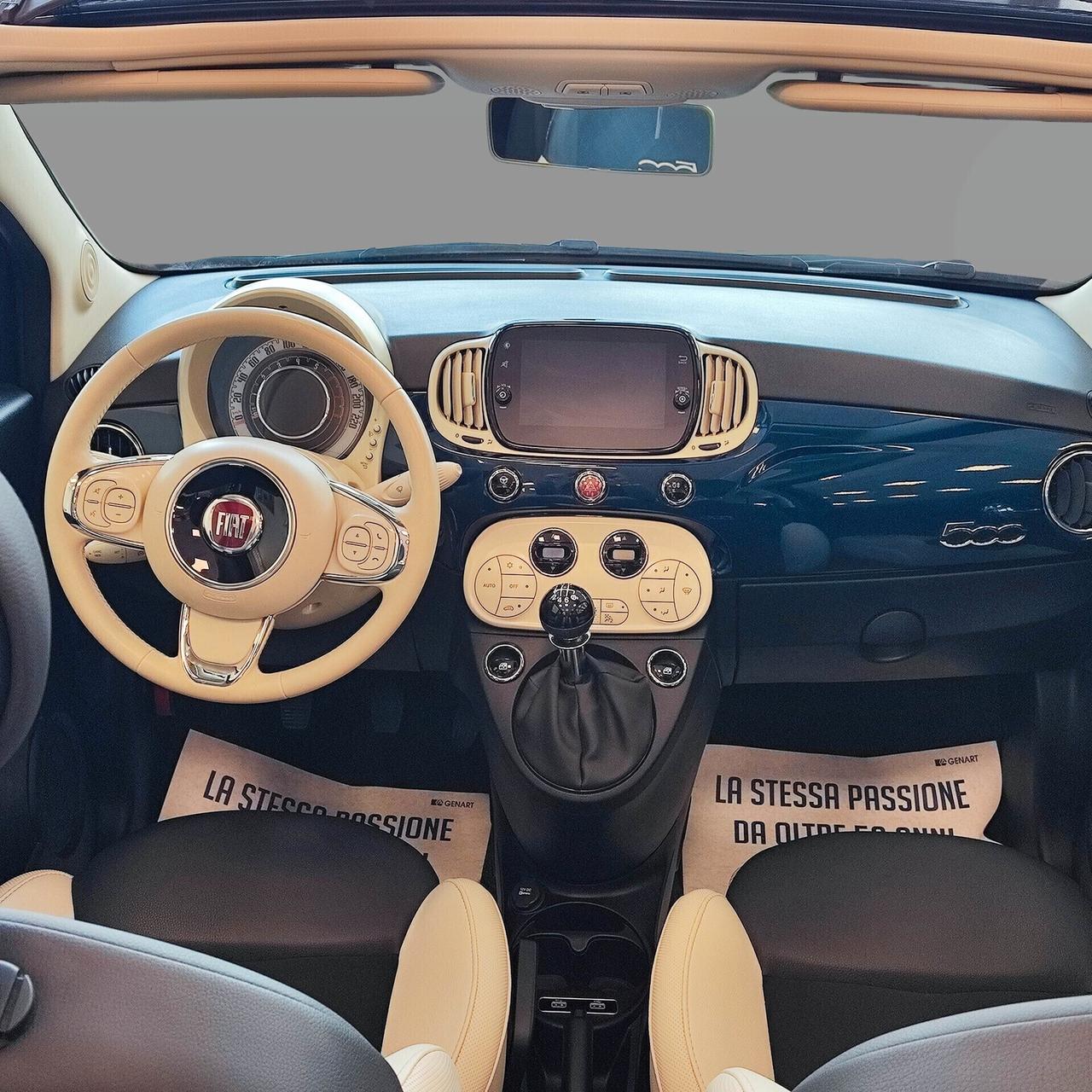 Fiat 500 C 1.0 Hybrid Dolcevita