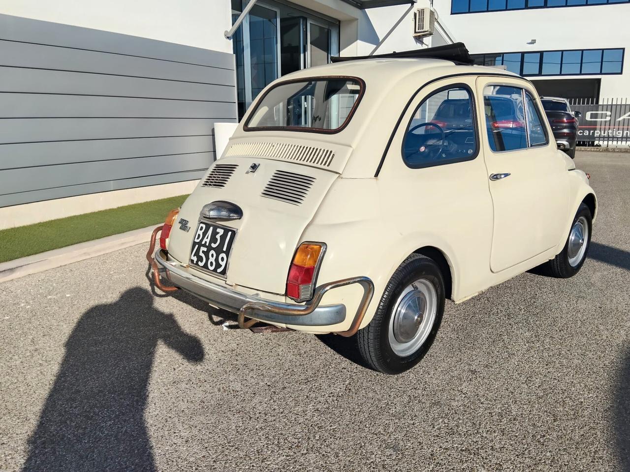 Fiat 500L F BERLINA Epoca 1971
