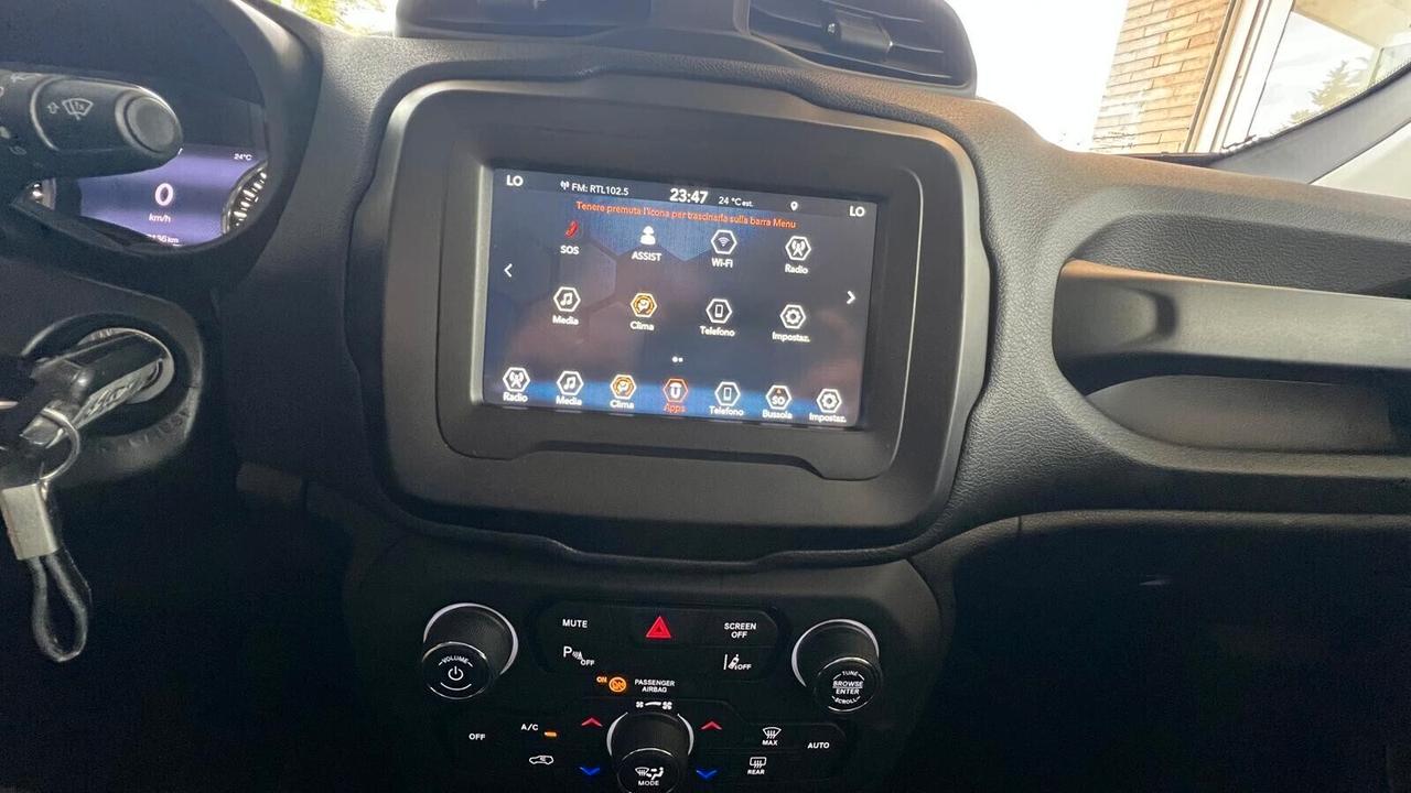 Jeep Renegade 1.0 120CV Limited*PREZZO REALE*AZIENDALE NAVI UNIPRO