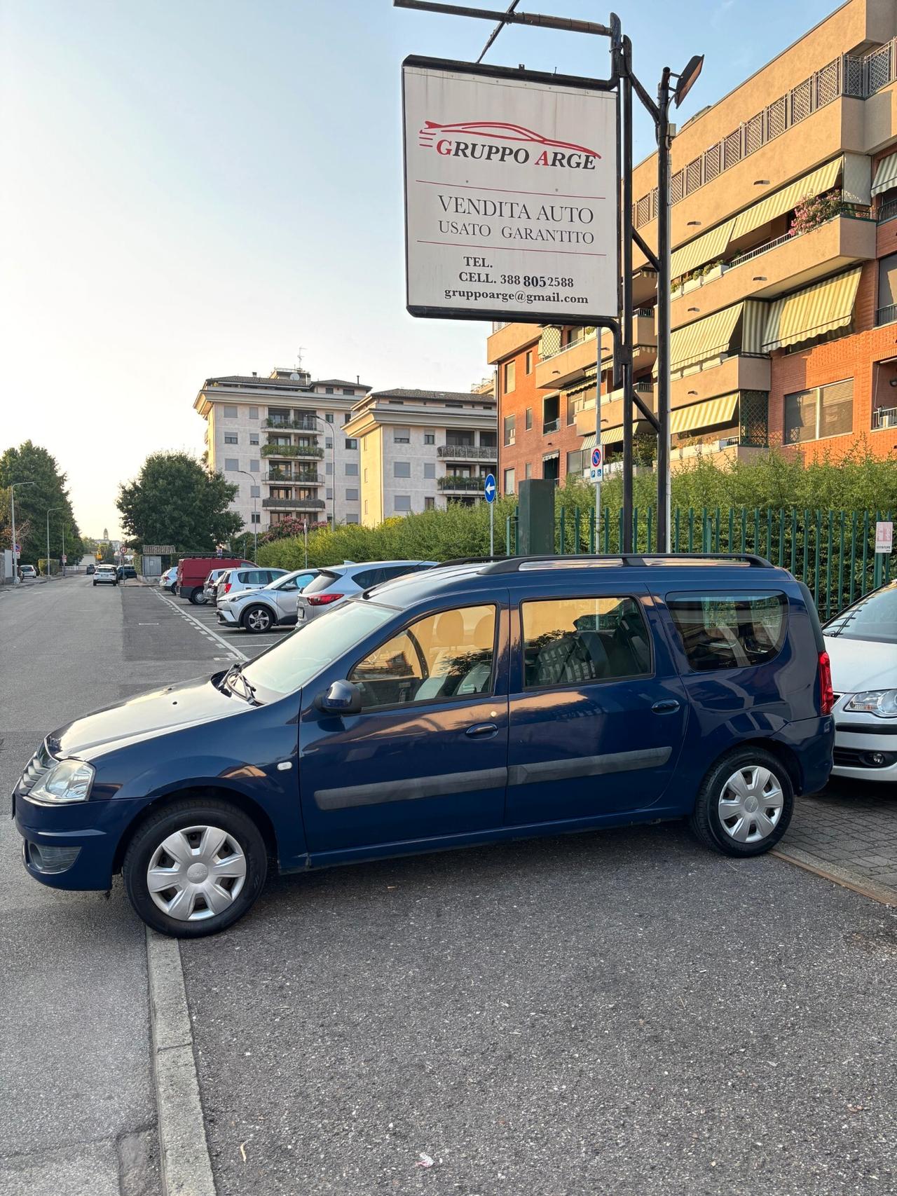 Dacia Logan MCV 1.6 GPL 5 posti Lauréate
