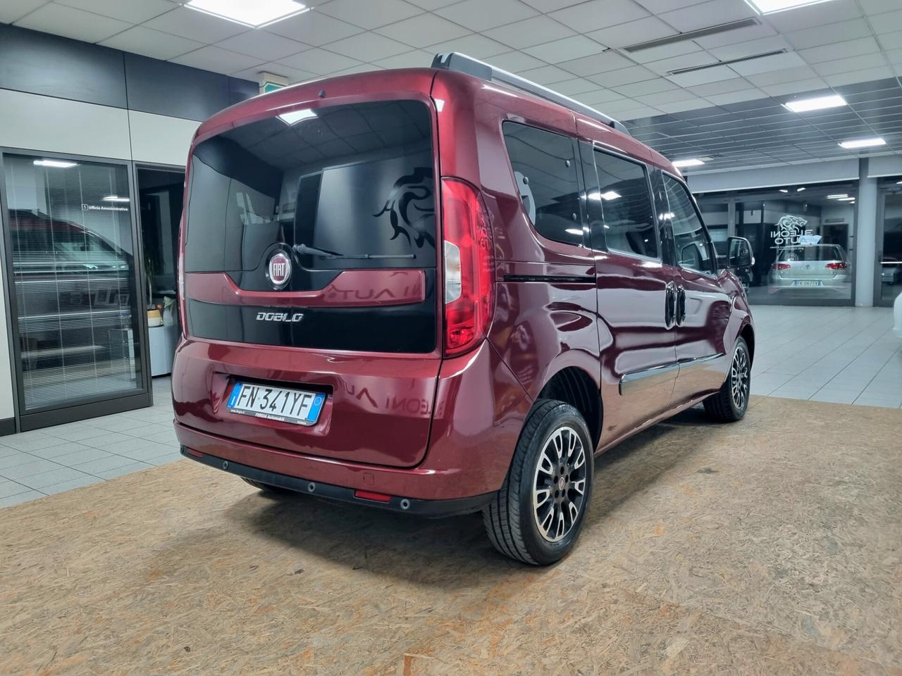 FIAT DOBLO 1.6 MJT 120CV 7 POSTI