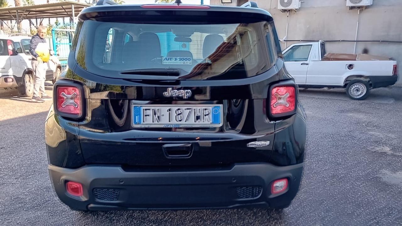 Jeep renegade 1.4 gpl/120cv-full-2018