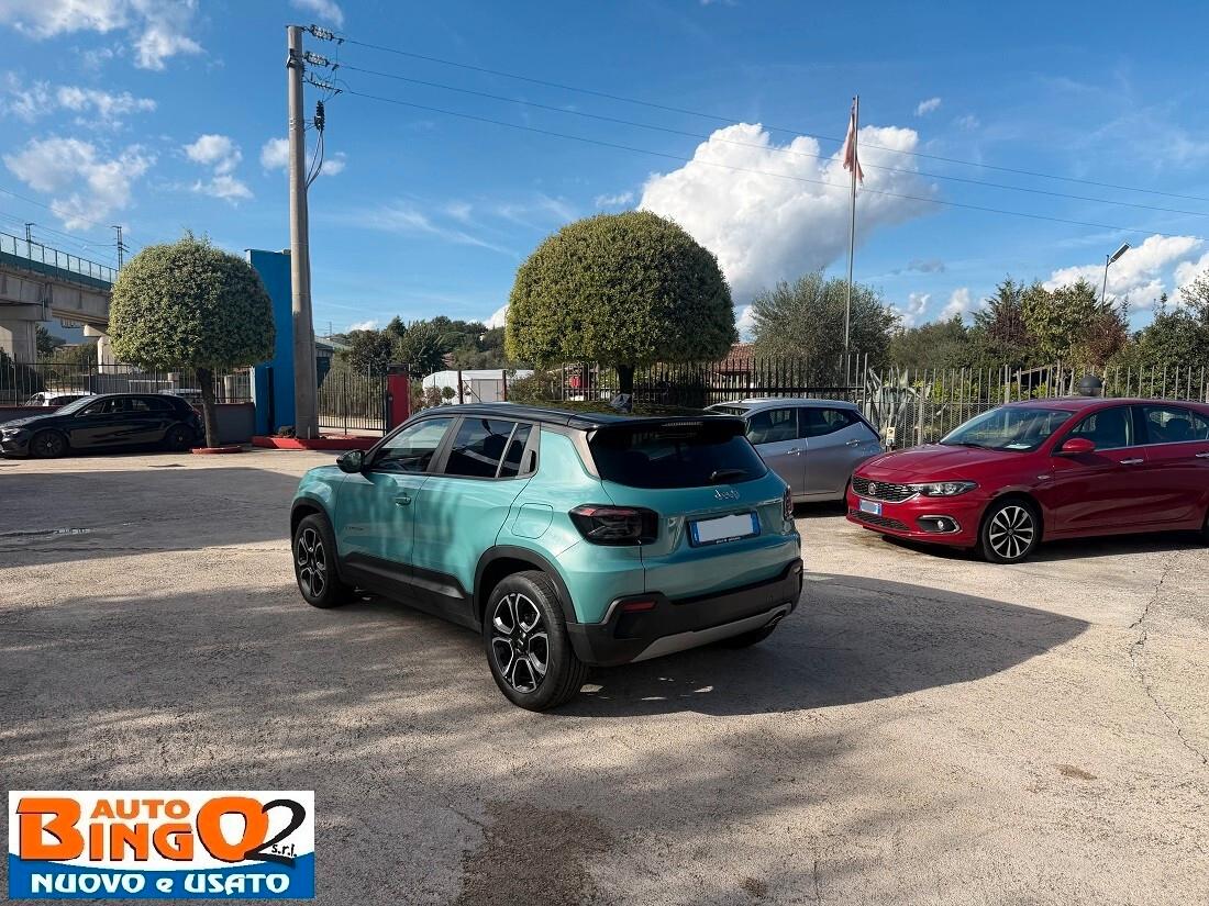 Jeep Avenger 1.2 Turbo 100 CV Summit