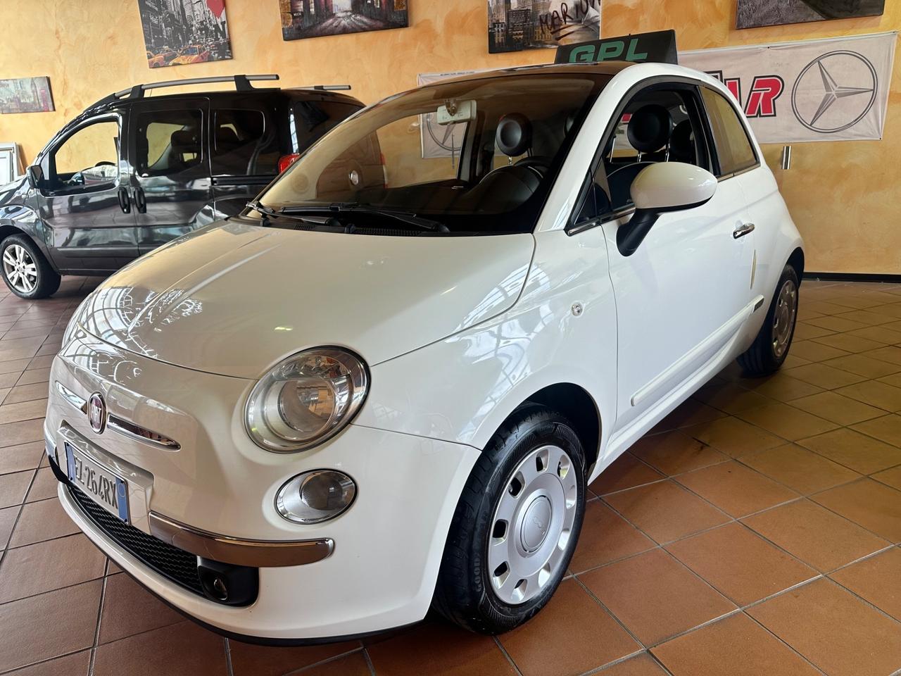Fiat 500 1.2 EasyPower GPL 2015