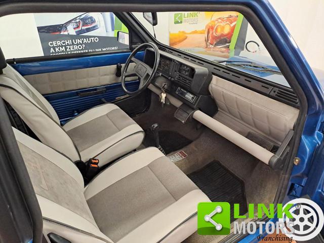 FIAT Panda 1ª serie 1000 4x4 Sisley