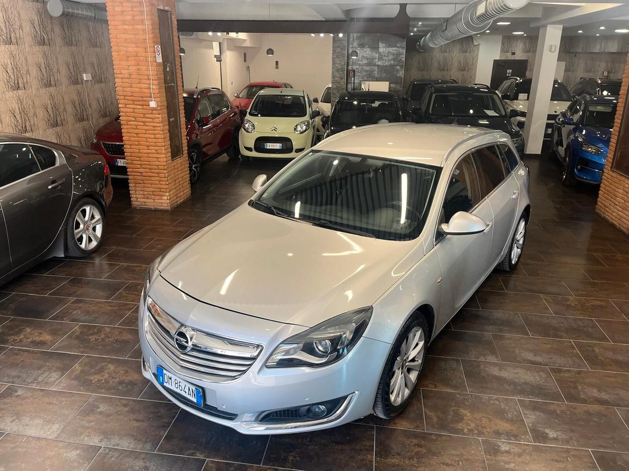 Opel Insignia 2.0 CDTI 4x4 163CV Sports Tourer aut. Cosmo