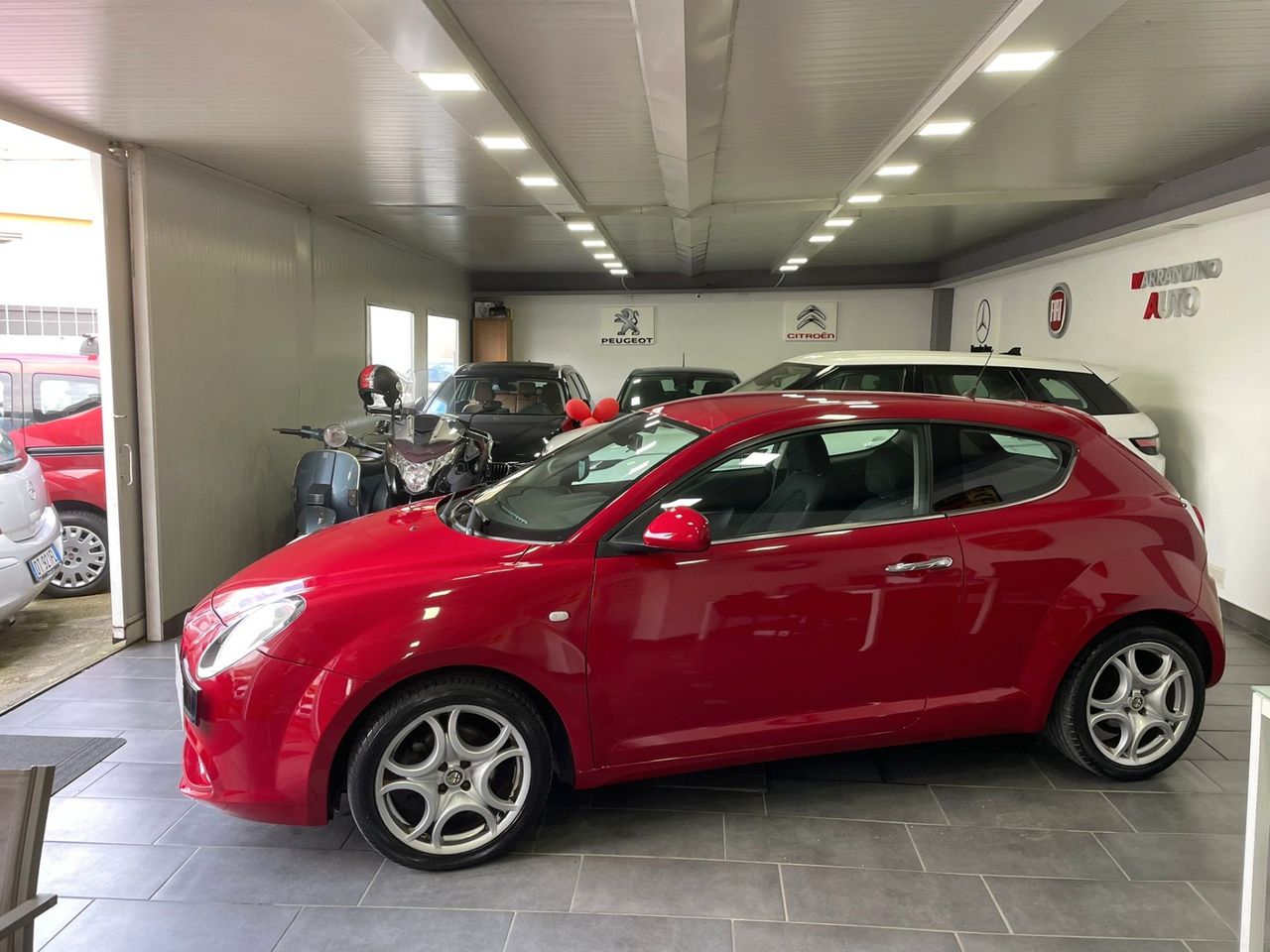 Alfa Romeo MiTo 1.4 T 135 CV M.air Distinctive Premium Pack