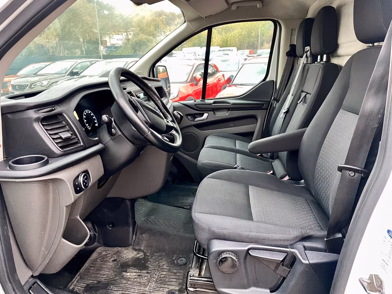 Ford Transit Custom 300 2.0tdci 130 hybrid PL Furgone