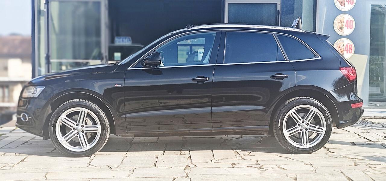 AUDI Q5 3.0 TDI V6 258 CV QUATTRO S-TRON S-LINE EDITION