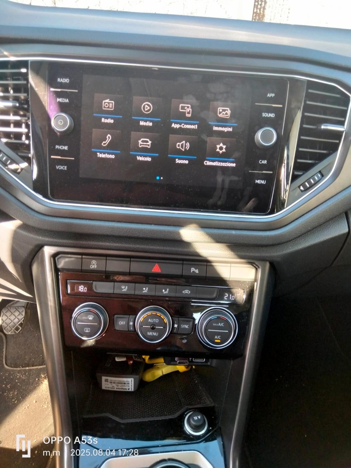 Volkswagen T-Roc 1.0 TSI 115 CV Style BlueMotion Technology