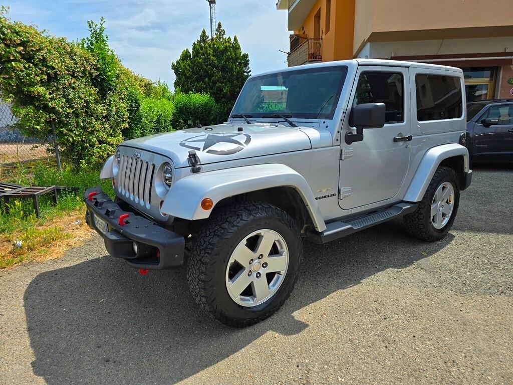 Jeep Wrangler 2.8 CRD 200CV SAHARA