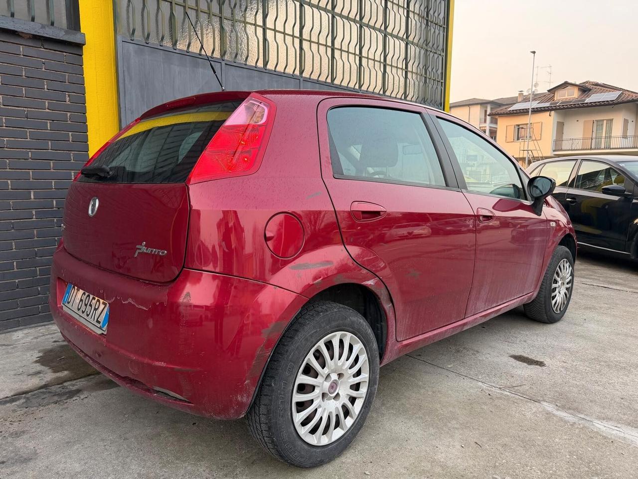 Fiat Grande Punto 1.4 GPL 5 porte Dynamic