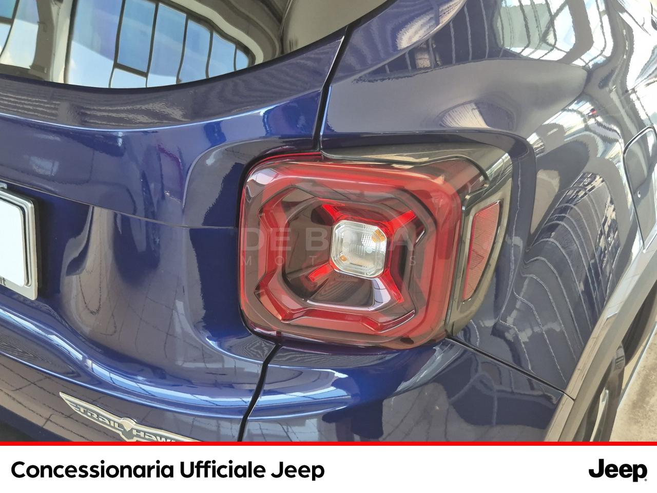 Jeep Renegade 1.3 t4 phev trailhawk 4xe at6