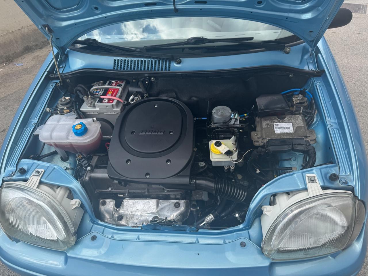 Fiat Seicento 1.1i cat SERVOSTERZO ARIA CONDIZIONATA