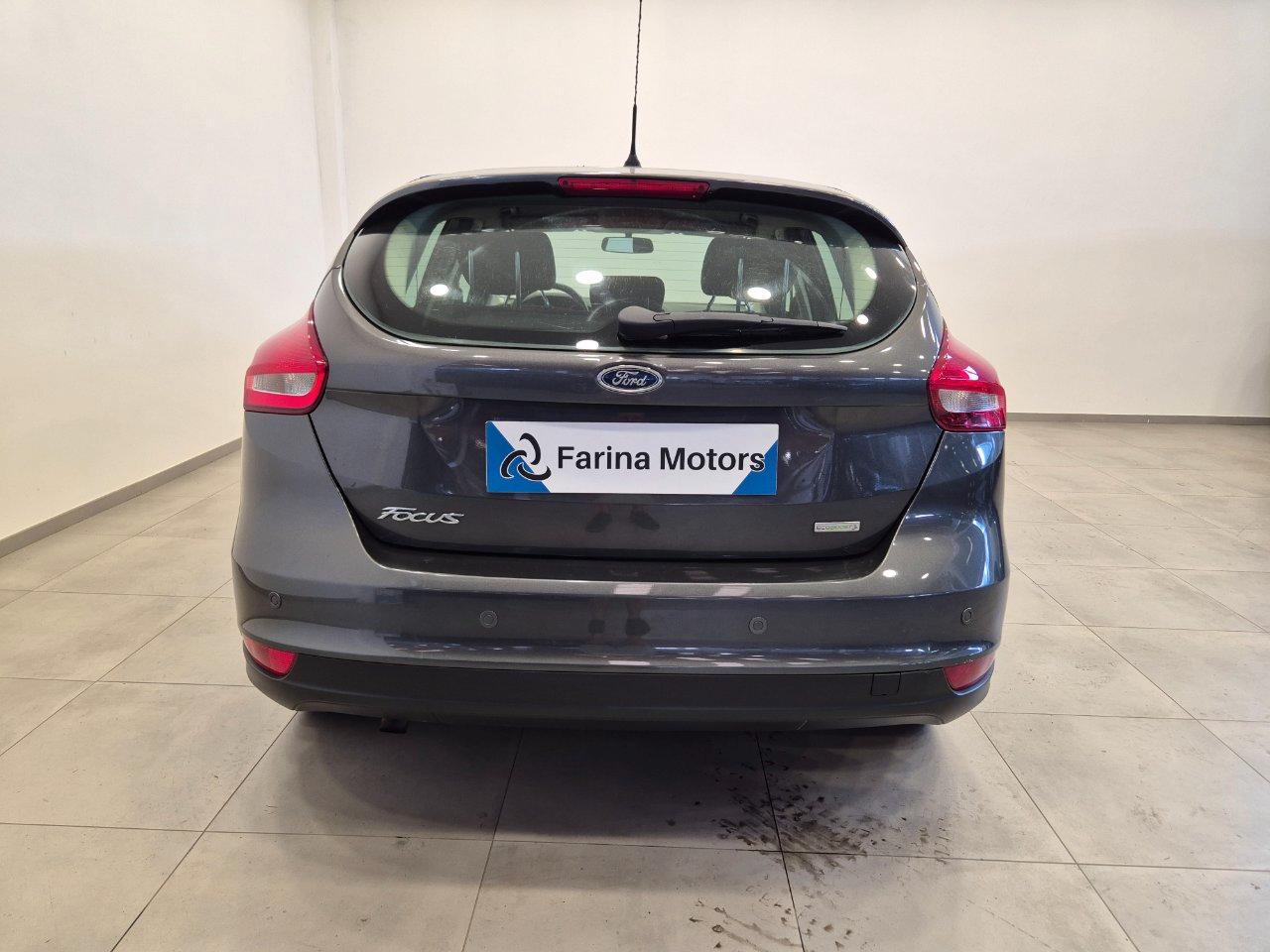 Ford Focus 5p 1.0 Plus s&s 100cv
