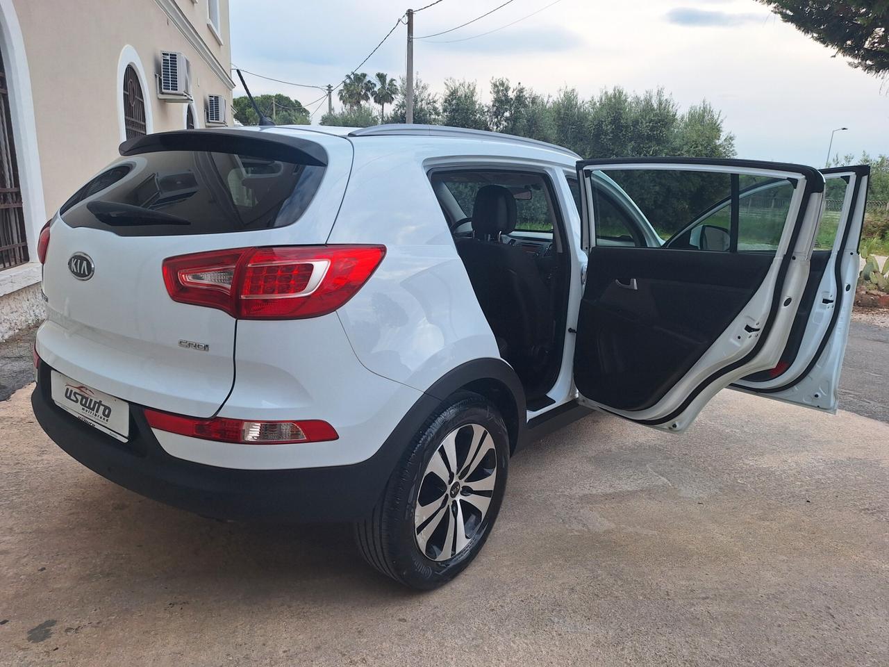 Kia Sportage 1.7 CRDI 2WD 112000 km "PERFETTA"