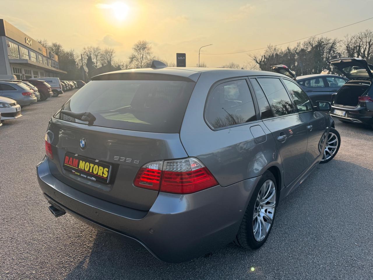 Bmw 535d 286CV LCI Touring Msport AUTO NAVI PELLE TETTO