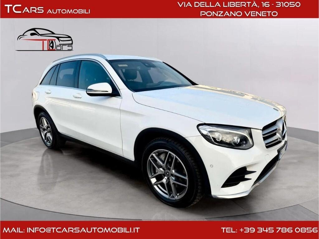 MERCEDES GLC 2.2 - PREMIUM 4MATIC-DIESEL EURO 6