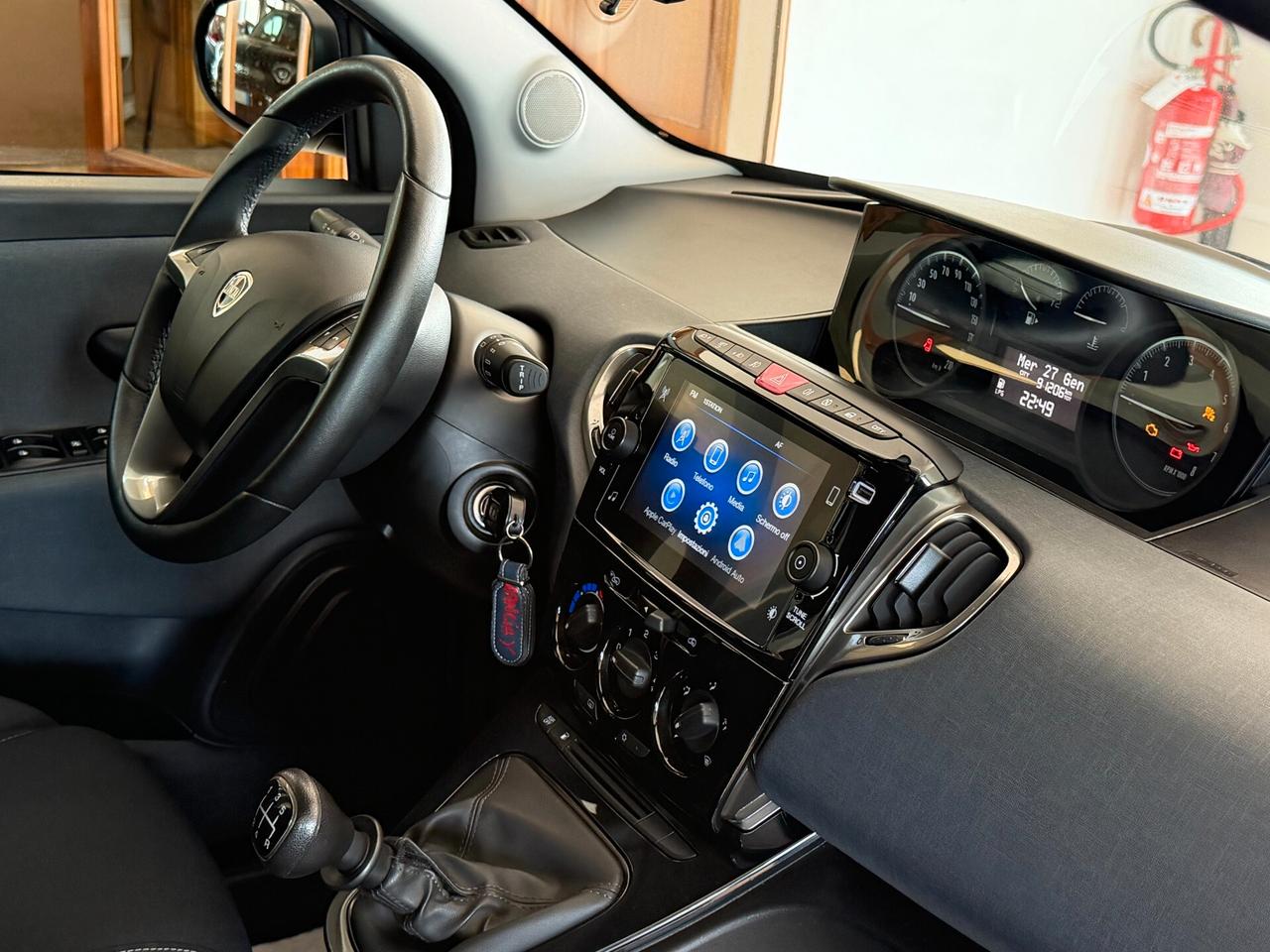 Lancia Ypsilon 1.2 69 cv. EcoChic GOLD (Imp. GPL)