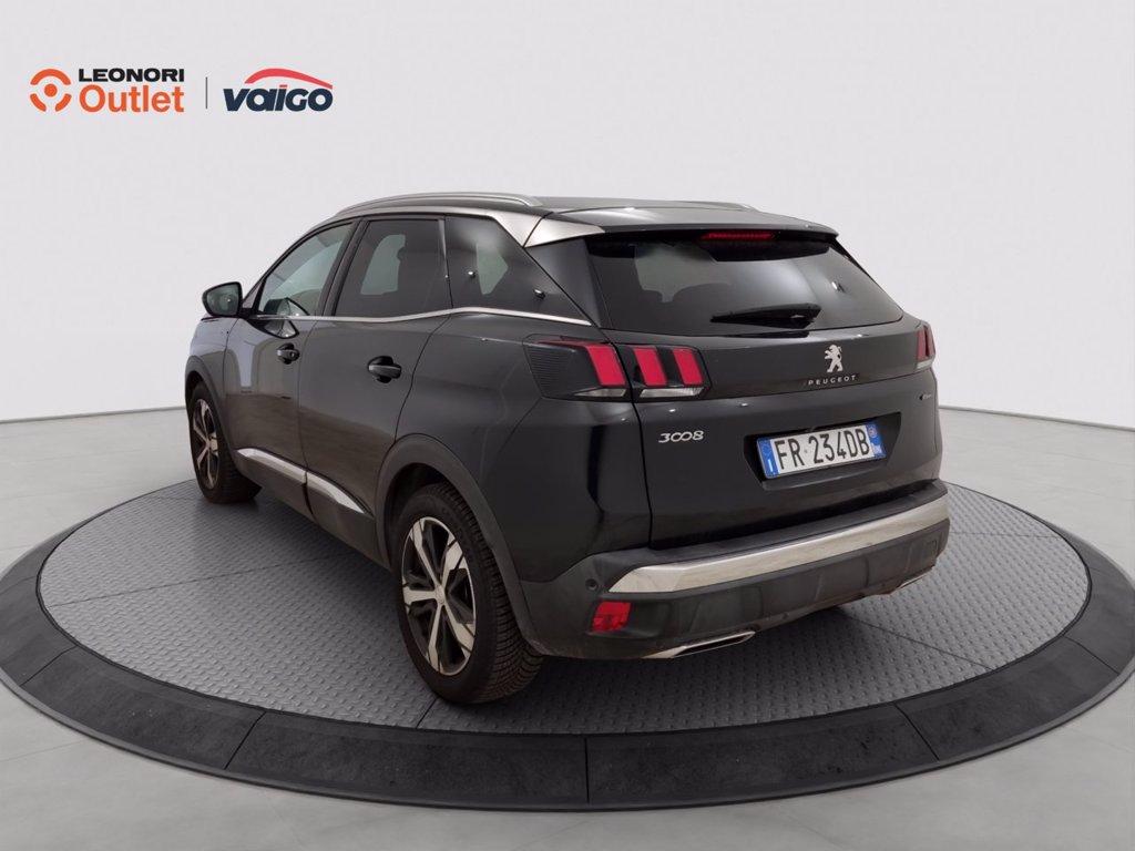 PEUGEOT 3008 1.5 bluehdi gt line s&s 130cv eat8 del 2018