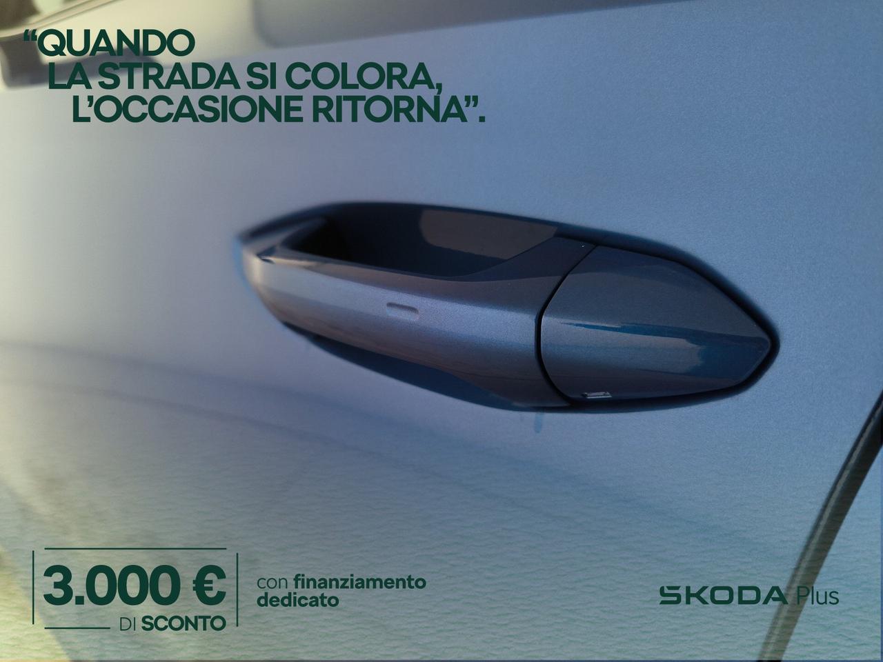 Skoda Octavia wagon 2.0 tdi style 115cv